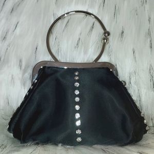 Cute Black Wristlet Purse